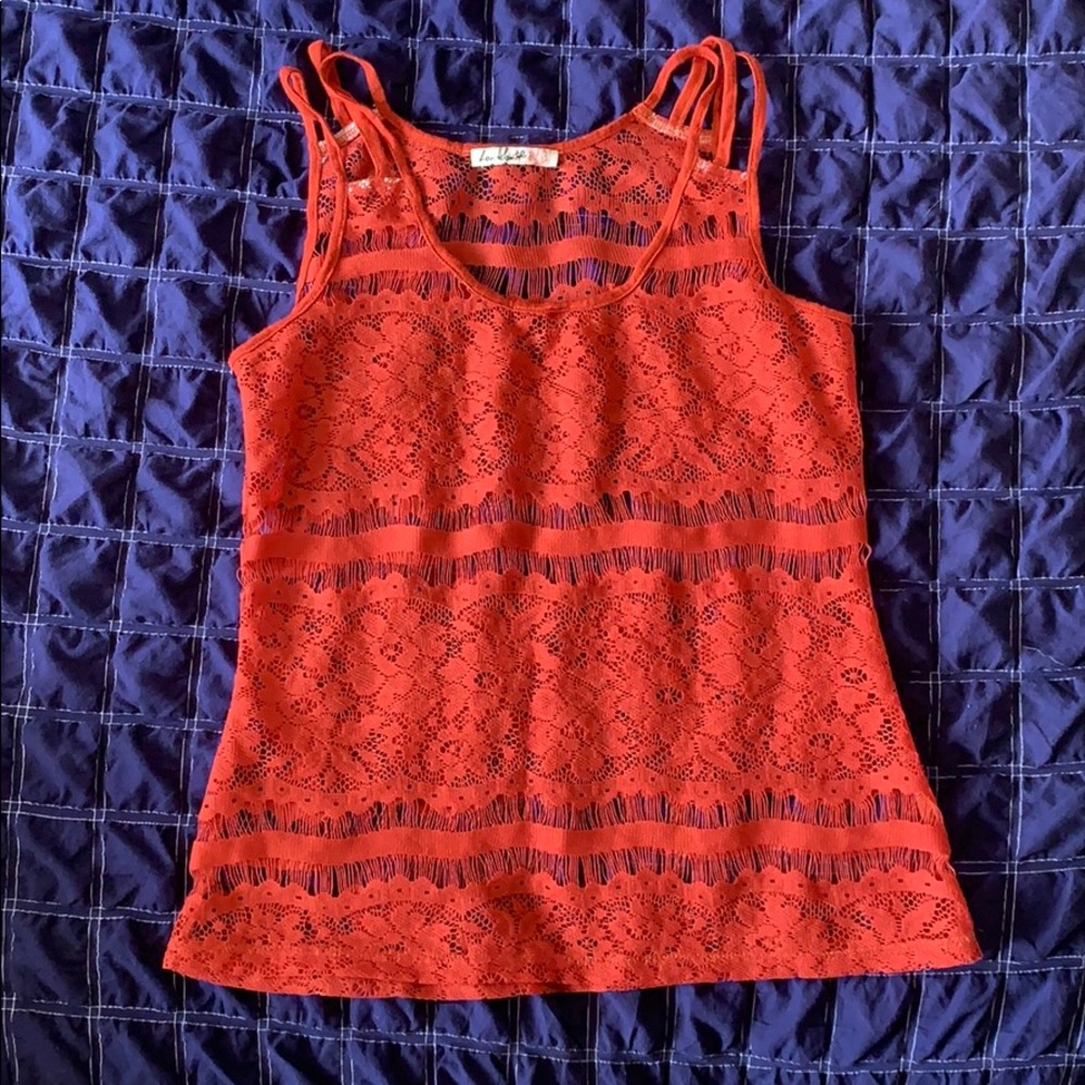 See-through Tank Top